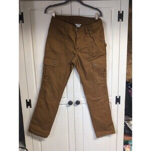 Duluth Trading Co Women's CURVESETTER Waistband Cargo/Utility Pant Size 8
